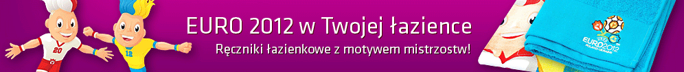 Euro 2012 w Twojej łazience