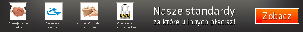 To za co inni każą Ci płacić, u nas jest standardem!