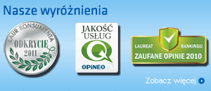 Nasze wyróżnienia