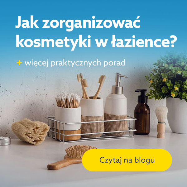 Jak zorganizować kosmetyki w łazience?