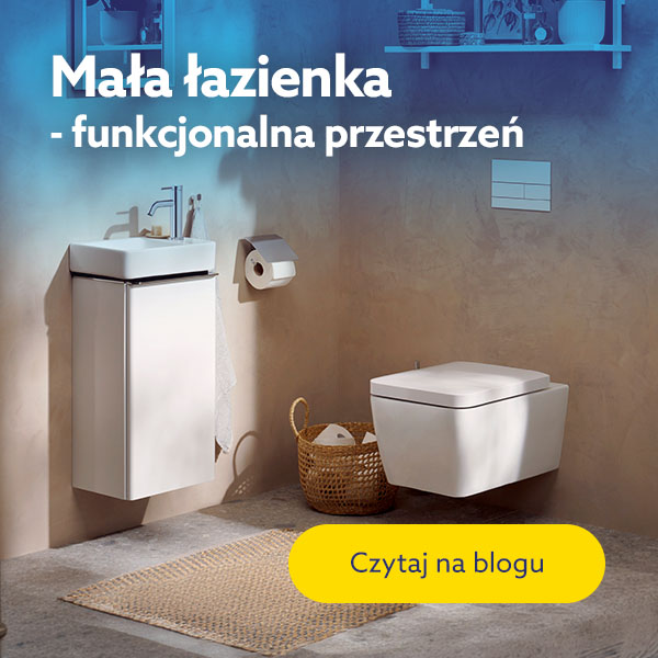 Funkcjonalna mała łazienka - blog