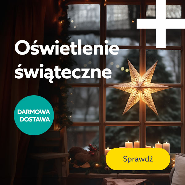Oświetlenie świąteczne z darmową dostawą
