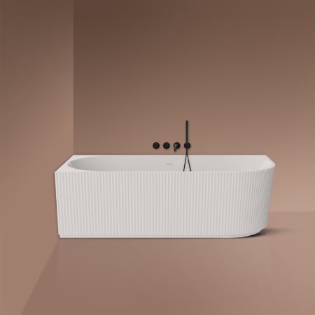 Oltens Hamnes wanna narożna 160x75 cm lewa biała 11010000