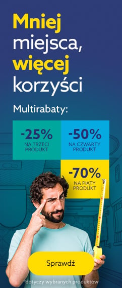 Mniej miejsca, więcej korzyści - multirabaty