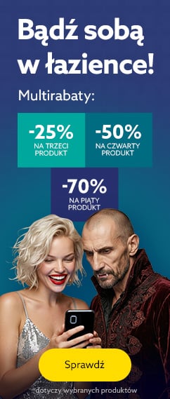 Bądź sobą w łazience - multirabaty