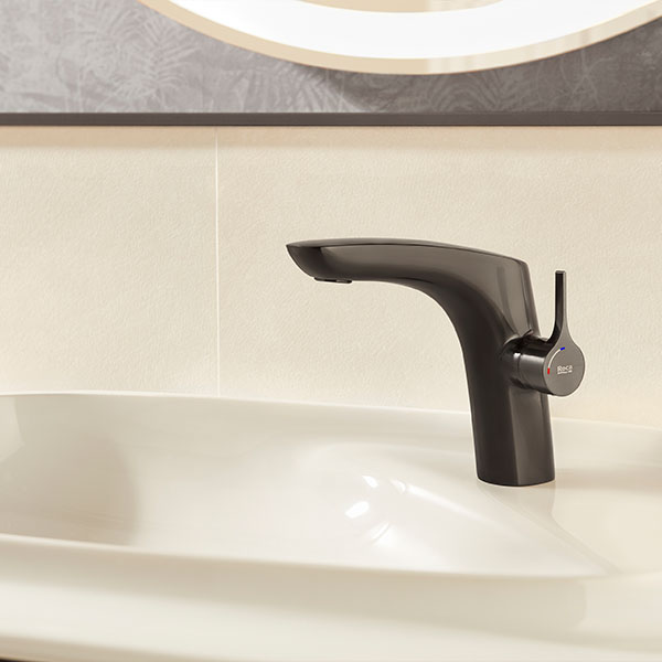 Roca Insignia Black z powłoką Everlux PVD