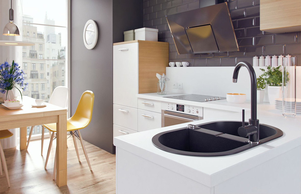 Плитка для кухни на пол — ТОП-200 фото с вариантами оформления и дизайна кафельной или керамической плитки на кухне