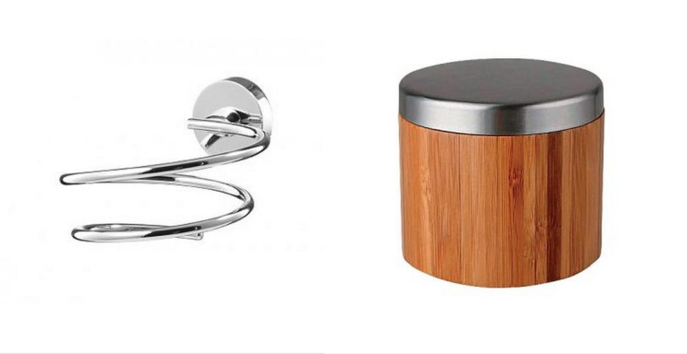 akcesoria do kobiecej łazienki