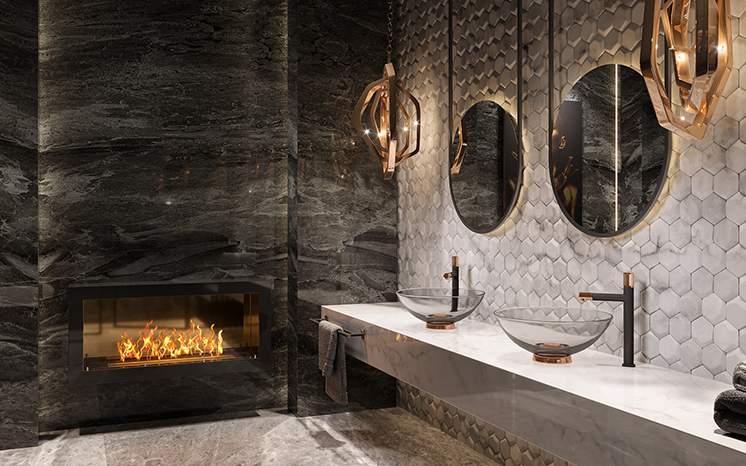 łazienka z armaturą Ardesia