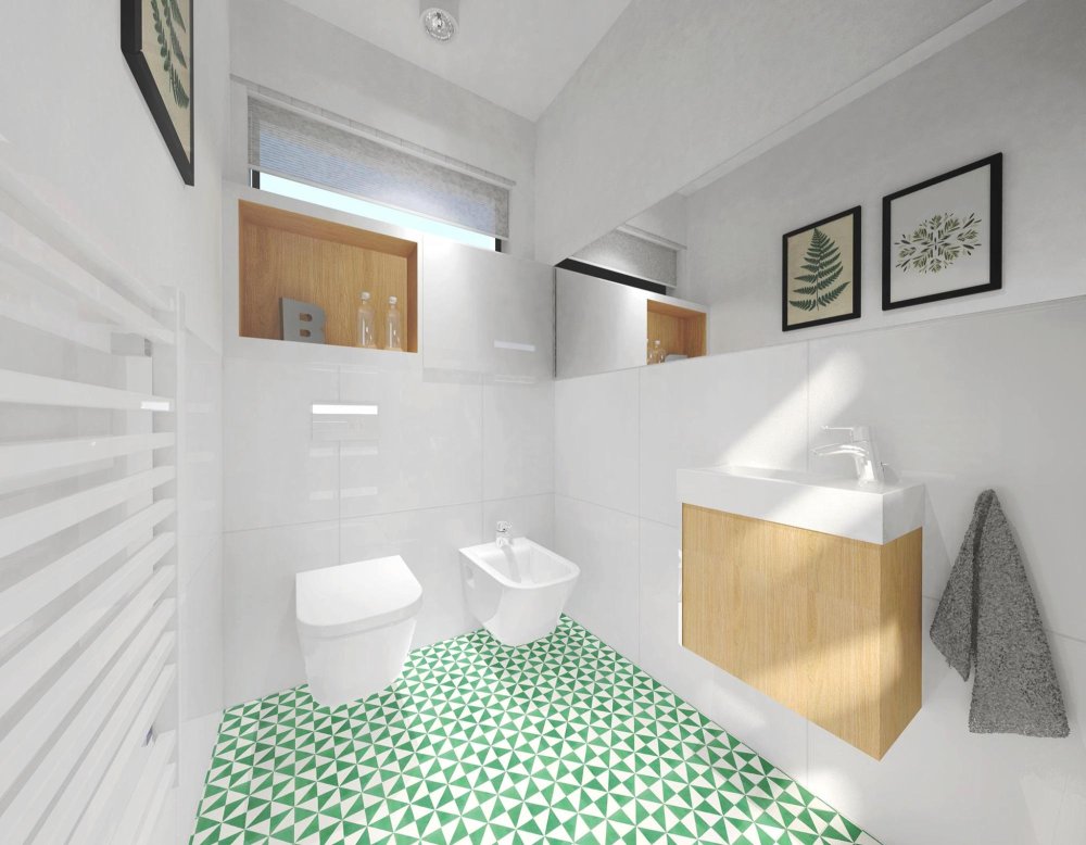 oświetlenie led w łazience