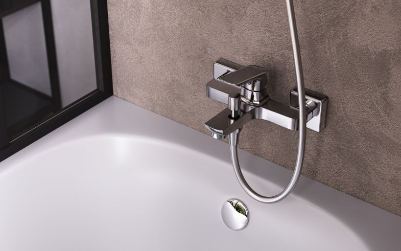 oszczędzająca wodę bateria wannowa