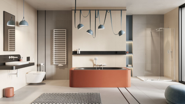 Uniwersalny grzejnik Excellent do każdej łazienki