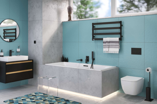 Umiejscowienie grzejnika pod oknem to sposób na optymalne wykorzystanie przestrezni