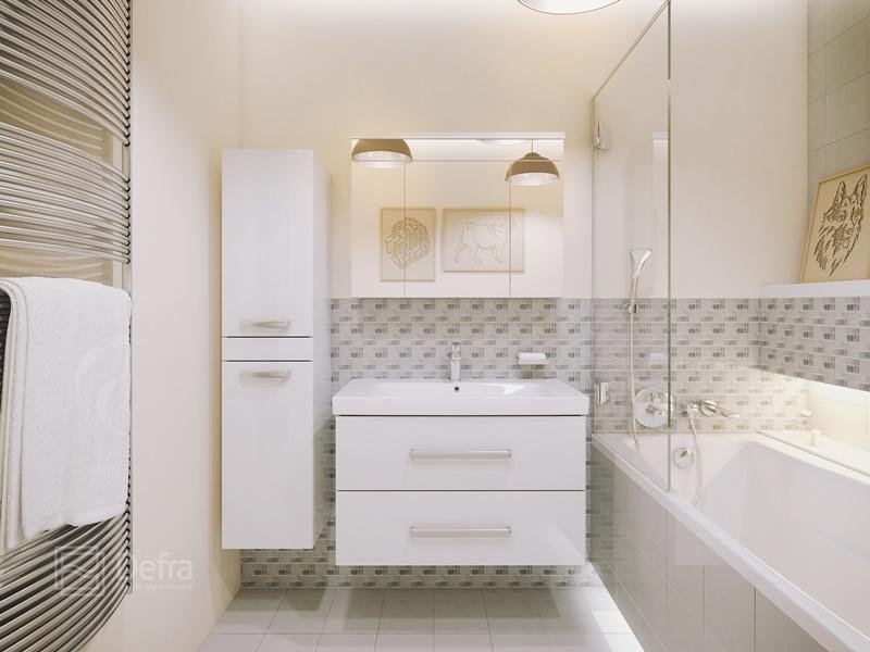 meble do łazienki podwieszane