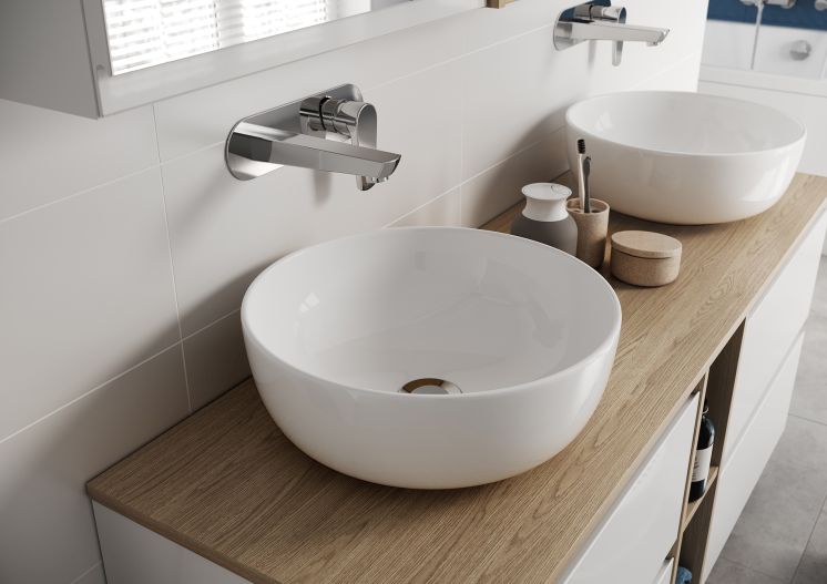 umywalka z szafką cersanit moduo