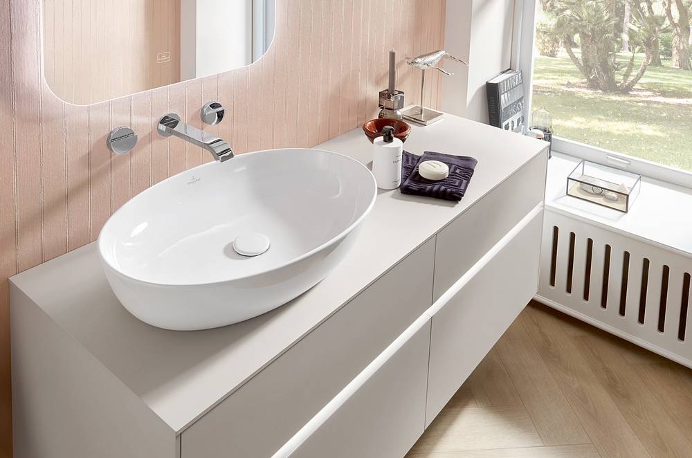 Villeroy&Boch strefa umywalki