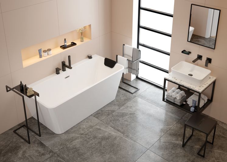 lazienka z wanną Deante