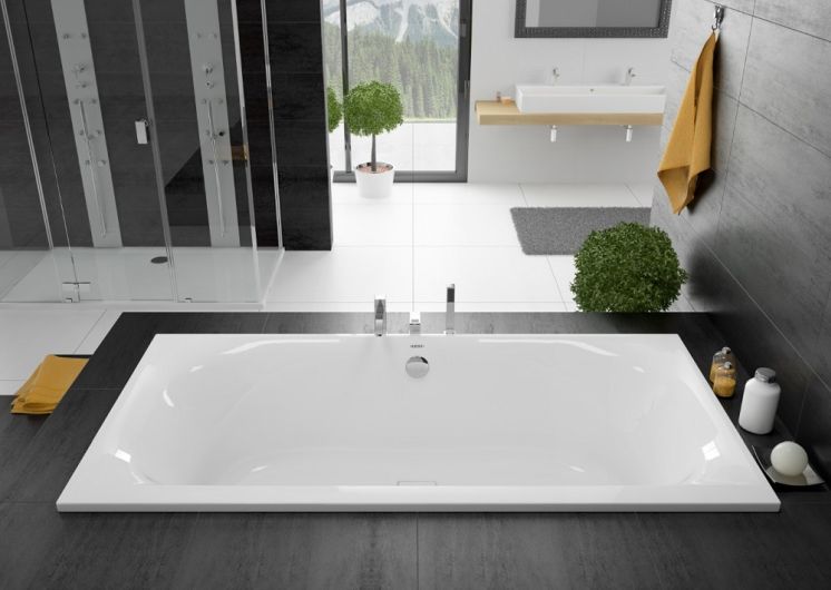 wanna prostokątna hoesch thasos