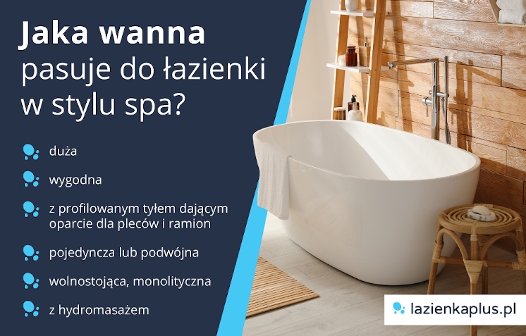 jaka wanna do łazienki spa