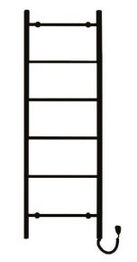 grzejnik elektryczny czarny instal projekt primavera