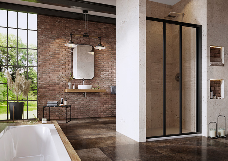 kabina ravak supernova aranżacja