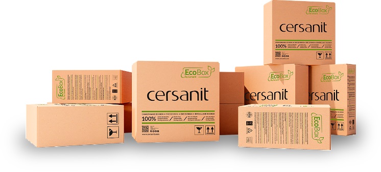 ekologiczne opakowania Ecobox Cersanit