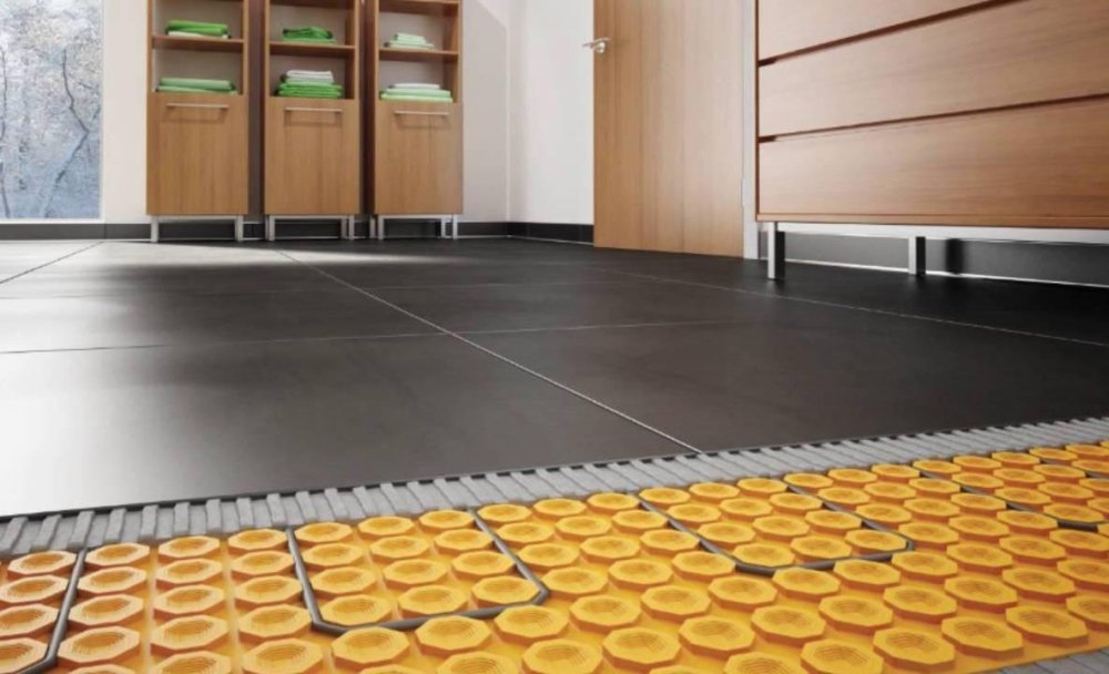 ogrzewanie podłogowe