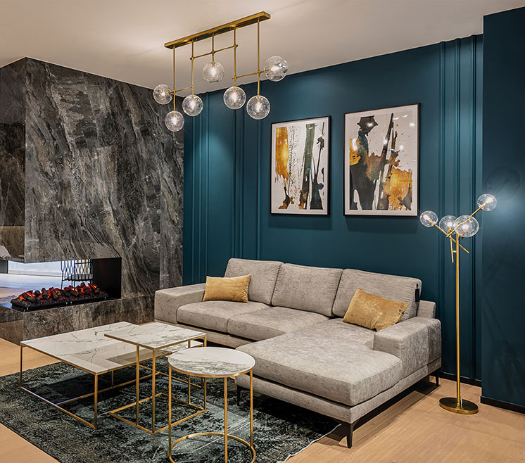 oświetlenie salonu lollipop