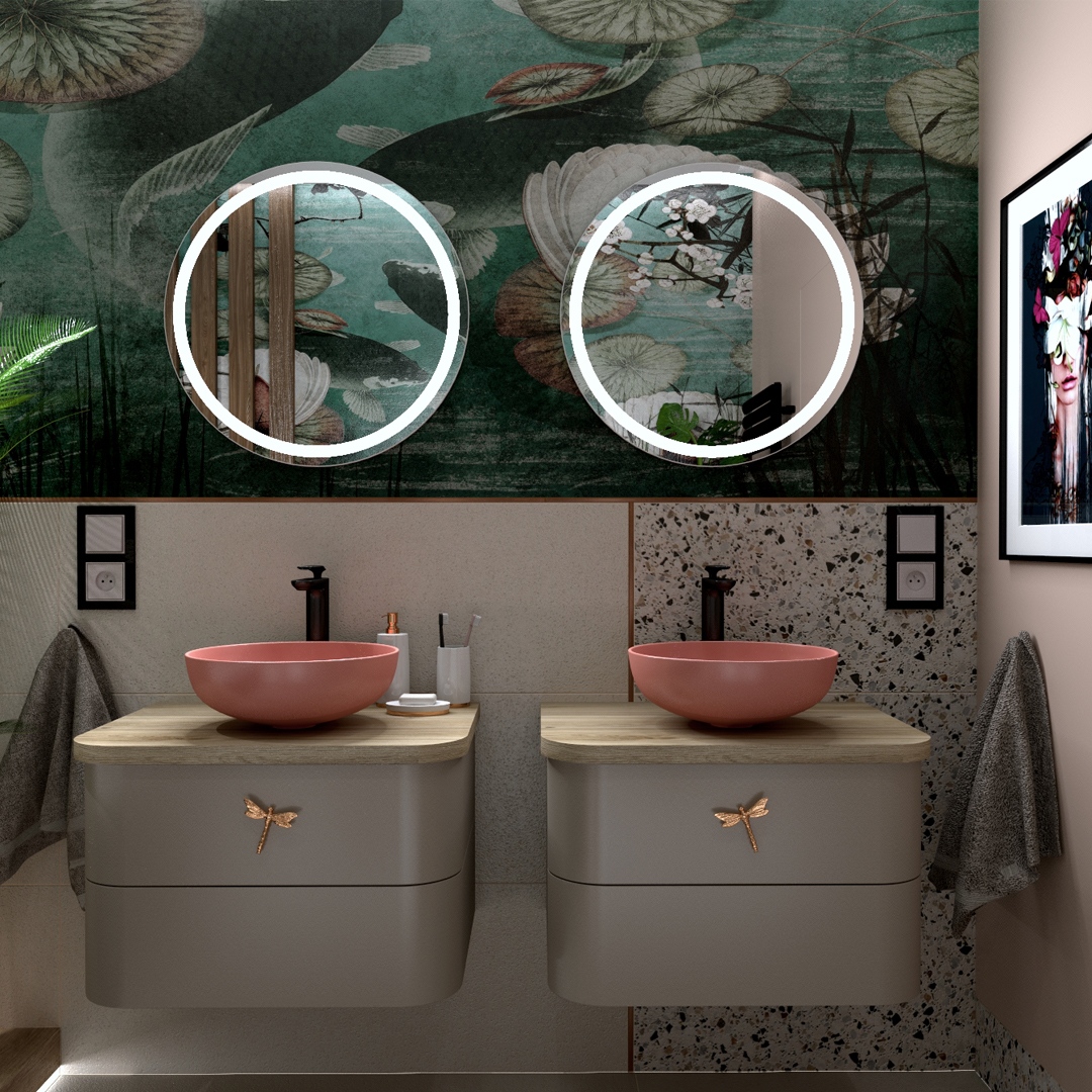 pastelowe umywalki massi