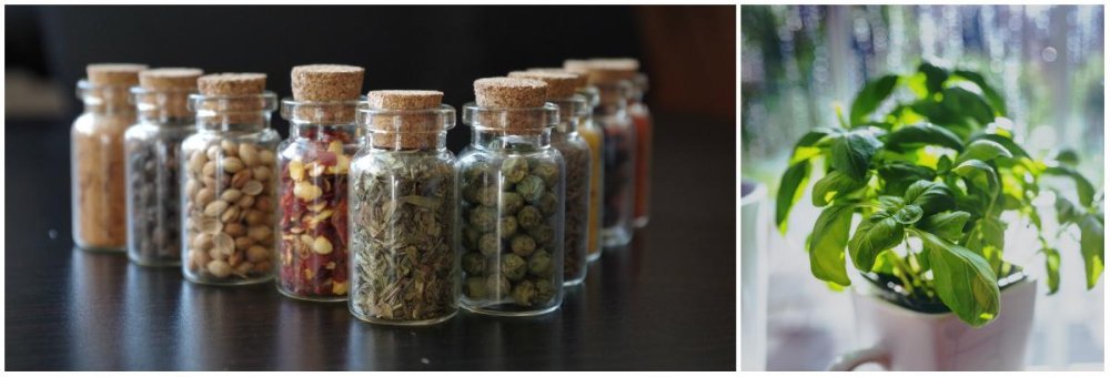 Posegregowane przyprawy to niezbędnik każdego  kucharza