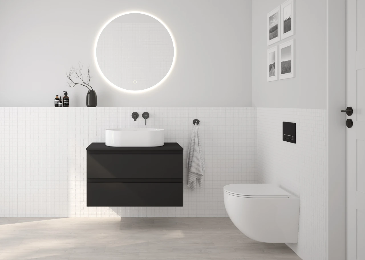 remont łazienki jaka umywalka