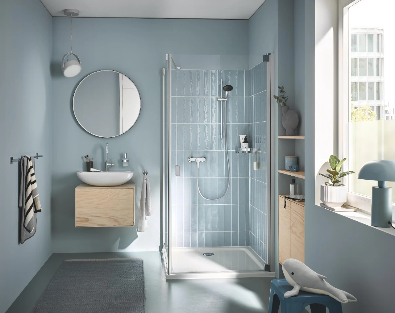 remont łazienki jakie płytki