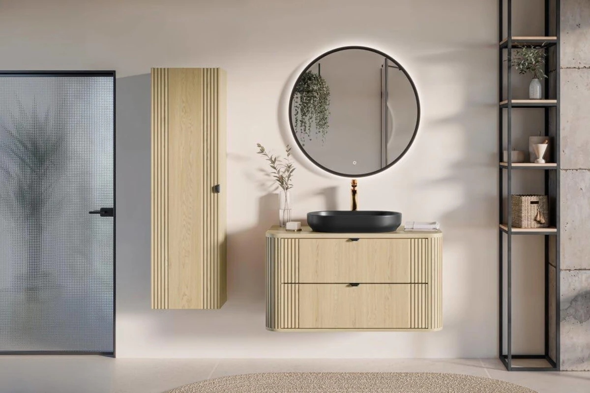 Szafka Comad Ovalia dąb Cremona