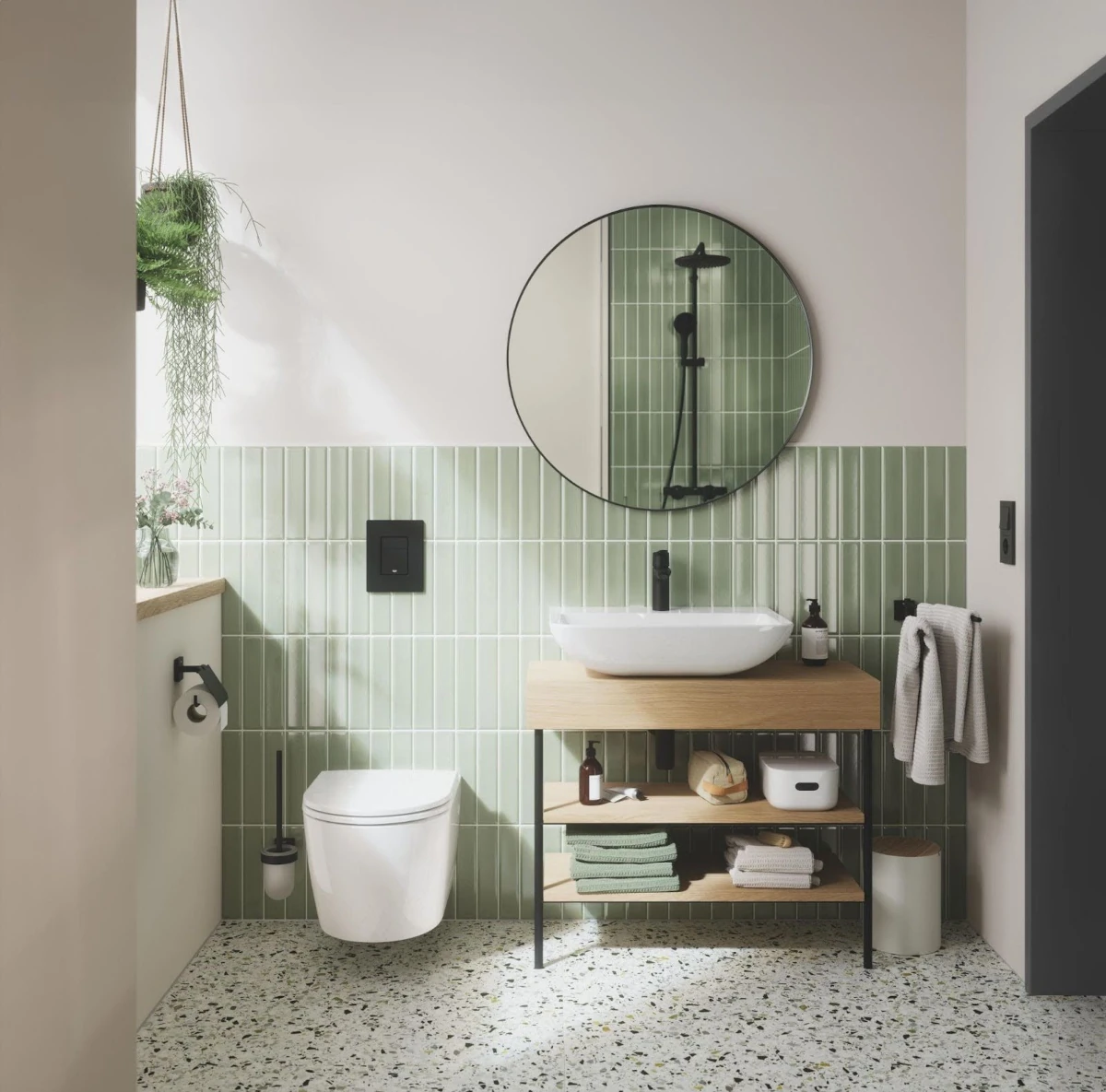 Bezkołnierzowa miska WC Grohe Start