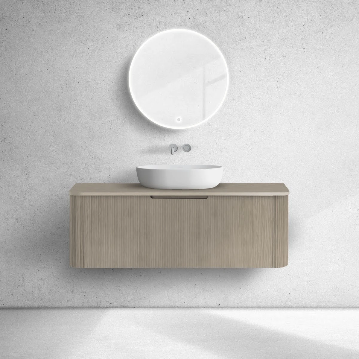 Szafka Oltens Hamnes kolor kaszmir