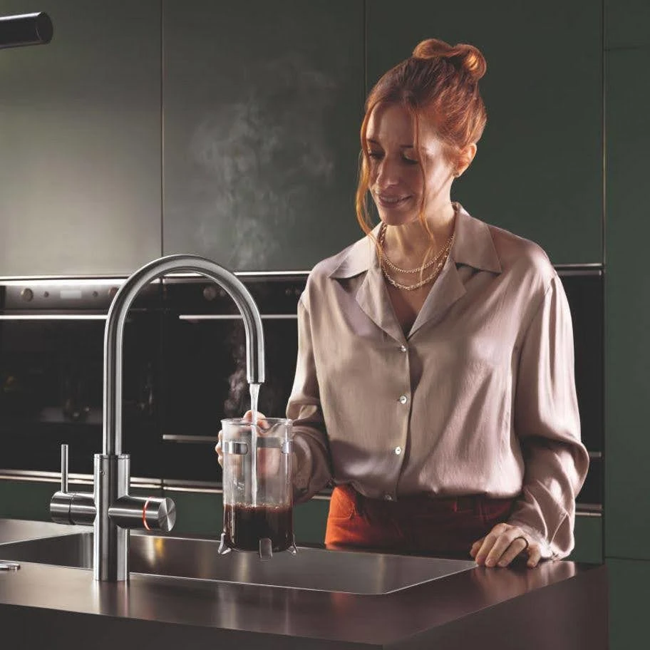 Nowoczesna armatura kuchenna Franke Mythos