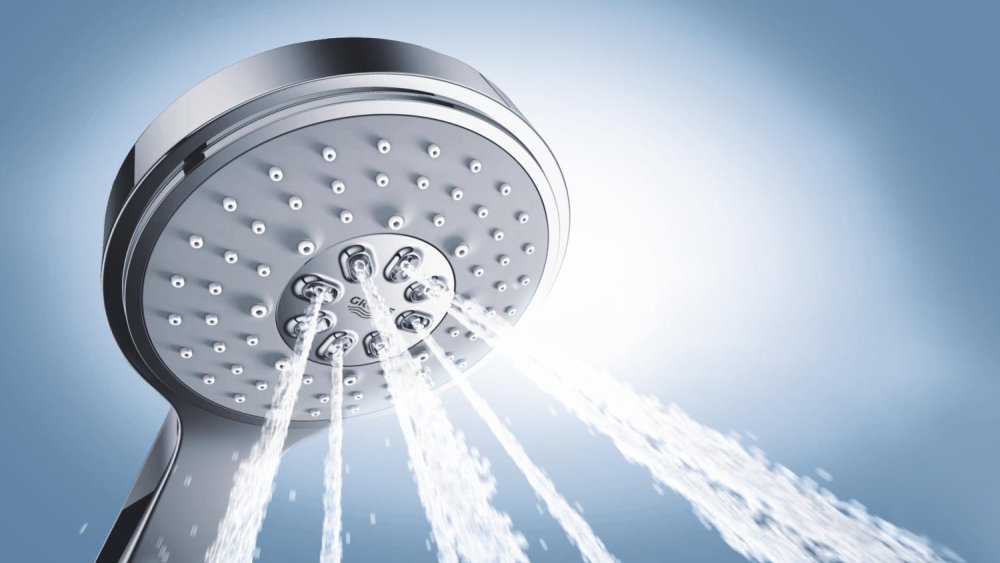 Pubudka! Czas na intensywny prysznic. 