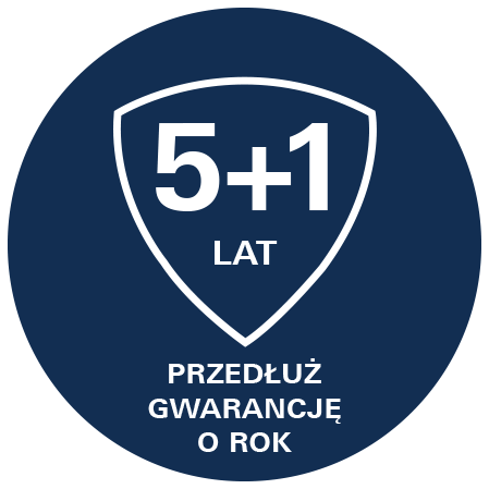 GROHE - Dodatkowy rok gwarancji