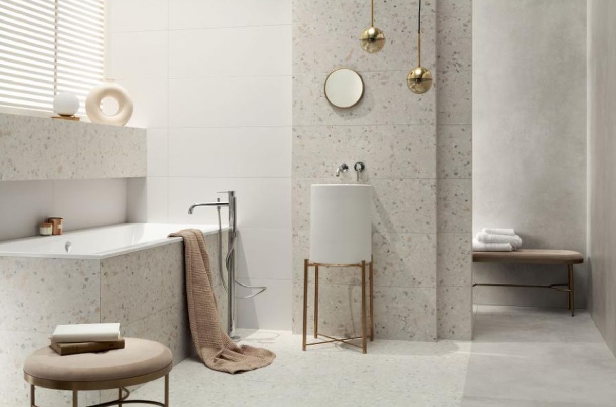 Nowoczesne płytki łazienkowe